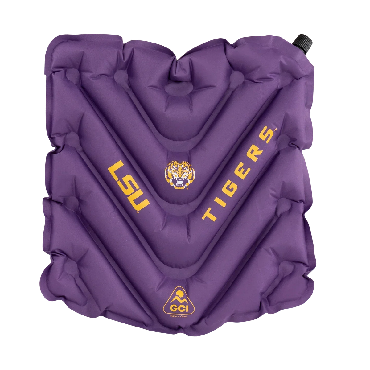 College V Seat™ Inflatable Stadium Cushion - LSU Tigers - Choice 119