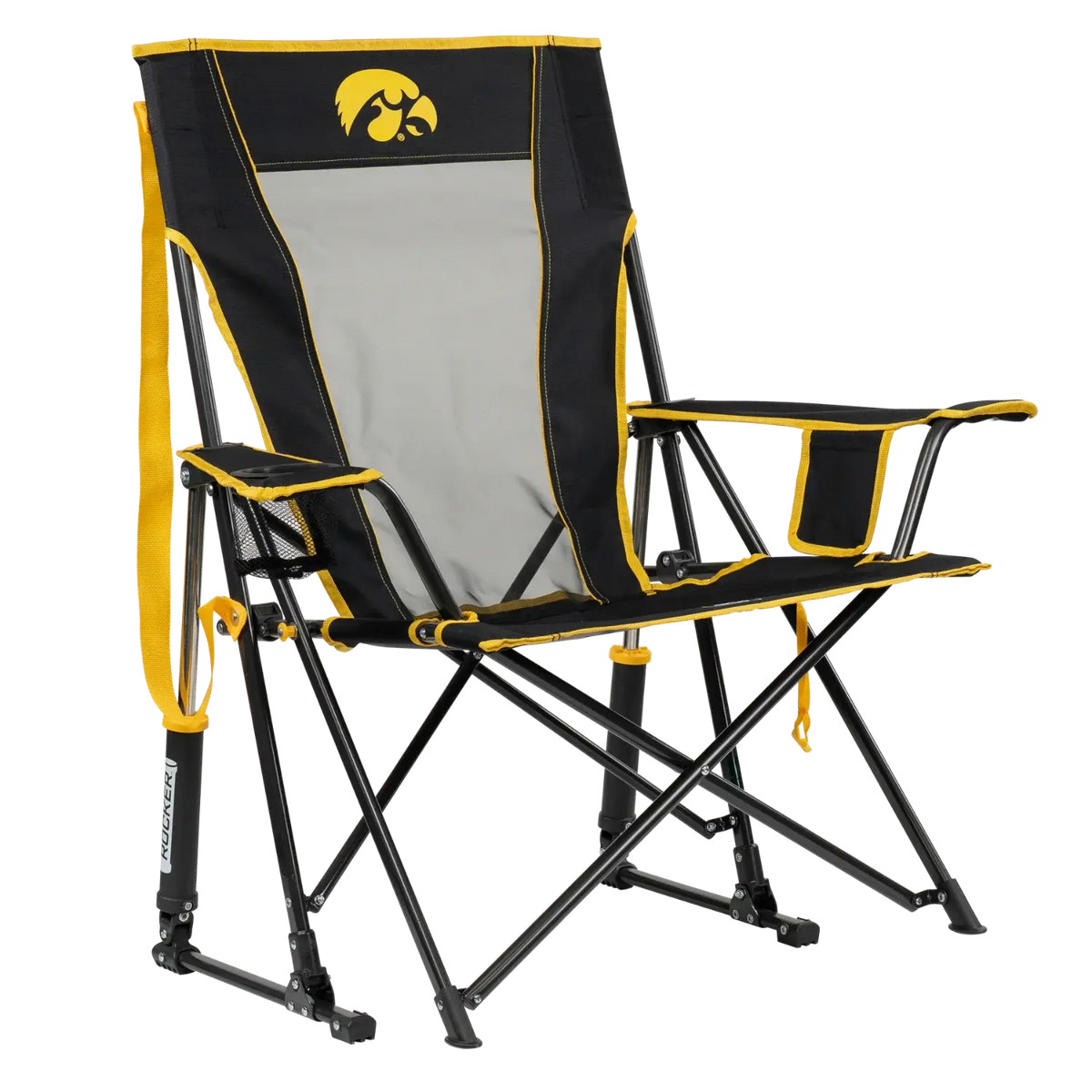 College Comfort Pro Rocker™ - Iowa Hawkeyes - Choice 917
